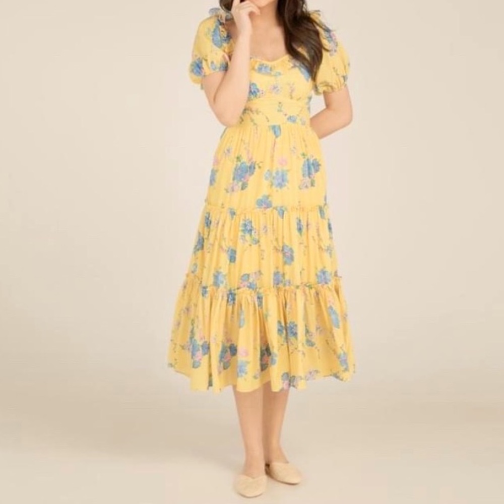 Floral Midi Dress